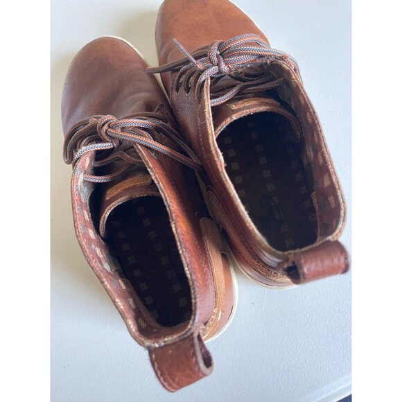 Chaco Men's Davis Mid Leather Boot Lace Up Round Toe US 10 - Picture 8 of 11